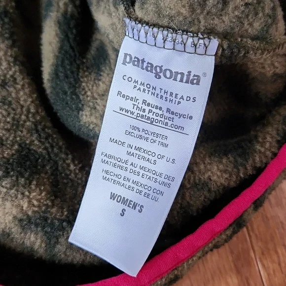 Patagonia synchilla Barceloneta fatigue green - Picture 7 of 9